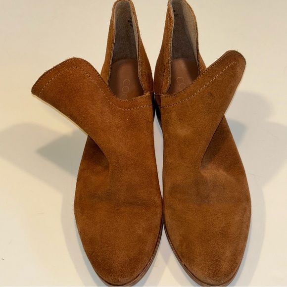 Coconuts by Matisse Pronto Suede Ankle Boots Taupe Women's Size 8 - Picture 2 of 10